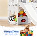 Advwin 10-in-1 Kids Slide Swing Set Indoor & Outdoor Playset