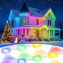 Advwin IP67 LED Outdoor Lights with App/Remote Control