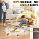 Advwin 16-in-1 Multi-Function Steam Mop Cleaner
