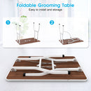 Advwin Pet Bath Grooming Table Pink