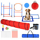 Advwin 7PC Dog Agility Obstacle Course Set