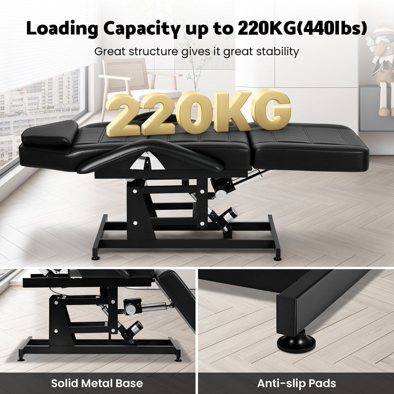 Advwin Electric Salon Facial Bed Chair Height Adjustable