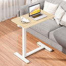 Advwin Mobile Standing Desk Pneumatic Height Adjustable