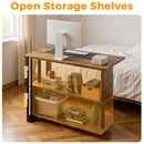 Advwin 360° Rotating Computer Desk L-Shaped Desk