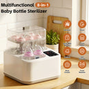 Advwin Baby Bottle Sterilizer & Warmer with LCD Timer