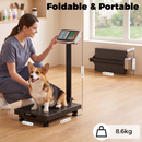 Advwin 300KG Heavy Duty Foldable Digital Platform Scale