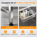 Advwin 34" Stainless Steel Dog Grooming Bath Tub