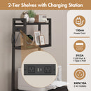 Advwin File Cabinet with Charging Station & 3 Drawers
