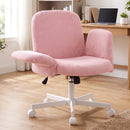 Advwin Cross-Legged Desk Chair with Adjustable Arms