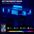 Advwin Manicure Table w/Dust Collector Floating Light