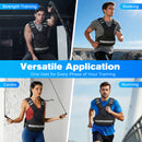 Advwin X Shape 5kg Weighted Vest Black