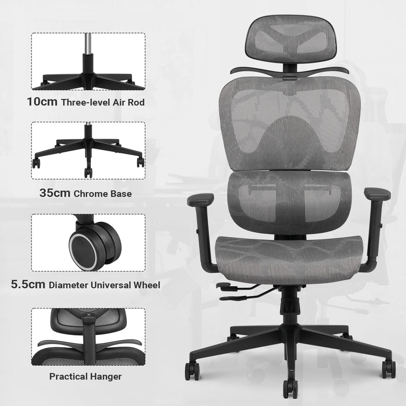 Advwin Ergonomic Mesh Office Chair High Back