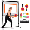 Advwin Badminton Pickleball Net Set