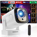 Advwin 8K Mini Projector with WIFI6 & BT 5.4