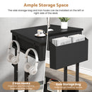 Advwin Portable Rolling Standing Desk Adjustable Height