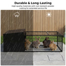 Advwin Metal Waterproof Rabbit/Bunny Cage 120x51x40cm