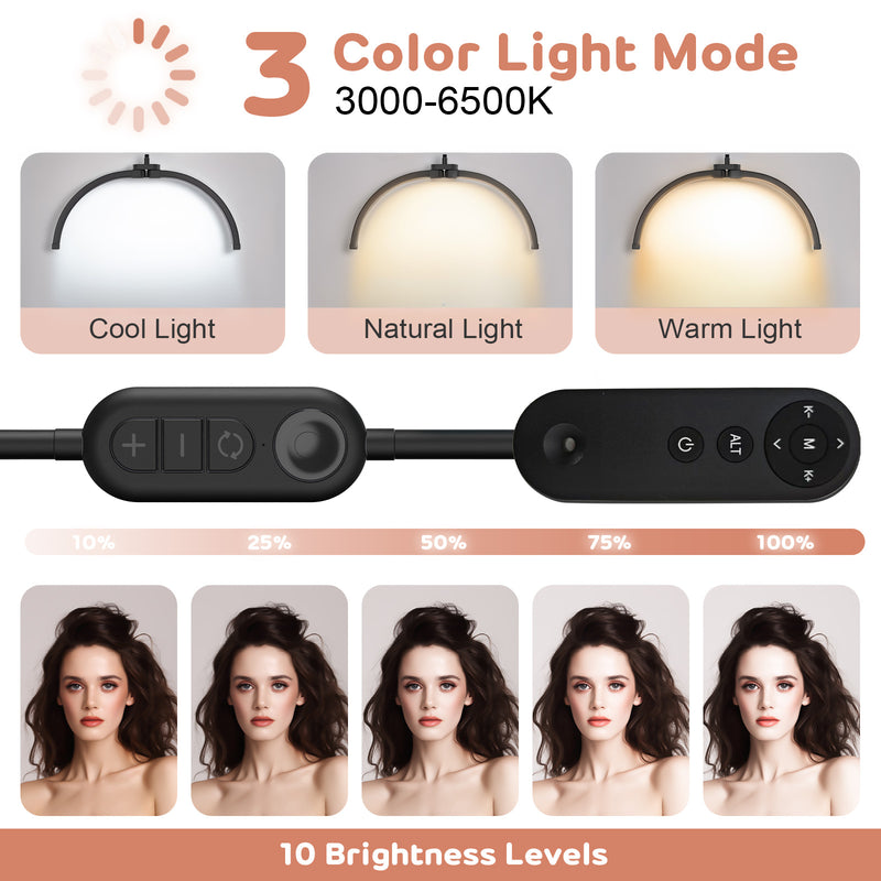 Advwin Lash Light Moon Beauty Light