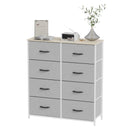 Advwin Chest of Drawers 8 Drawer Storage Cabinet