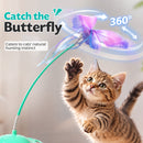 Advwin 3-in-1 Interactive Automatic Cat Toy