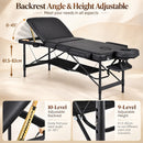 Advwin 3 Fold Portable Massage Table with Carry Bag