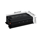 Advwin 1500W Pure Sine Power Inverter with Remote