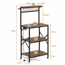 Advwin 4 Tiers Kitchen Bakers Rack with Power Outlet (Pre-Order)