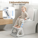 Advwin Foldable 2-in-1 Toddler Potty Training Seat