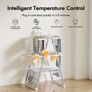 Advwin 3 Tier Freestanding Electric Heated Towel Rail