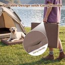 Advwin Orthopedic Dog Bed for Large Dogs w/ Memory Foam