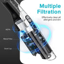 Advwin 4-in-1 Handheld Vacuum Cleaner with LED Light