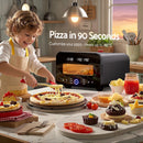 Advwin Countertop Pizza Oven 1700W Electric Pizza Maker
