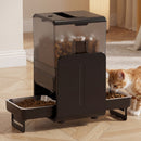 Advwin 5L Automatic Cat Feeder with 5G WiFi for 2 Cats