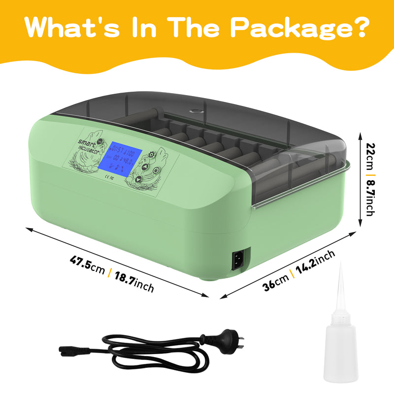 Advwin 32 Egg Incubator Digital LED Brooder