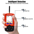Advwin Portable Sonar Fish Finder Rechargeable Castable