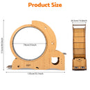 Advwin 4-in-1 Cat Exercise Wheel Large Cat Treadmill