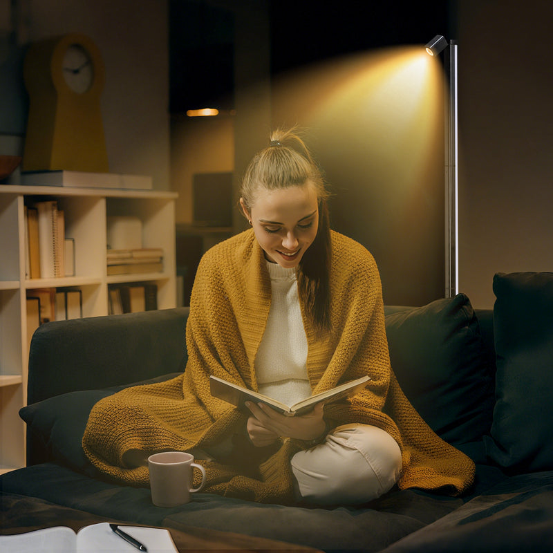 Advwin Smart LED Corner Floor Lamp RGB 140cm