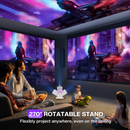 Advwin 8K Mini Projector with WIFI6 & BT 5.4