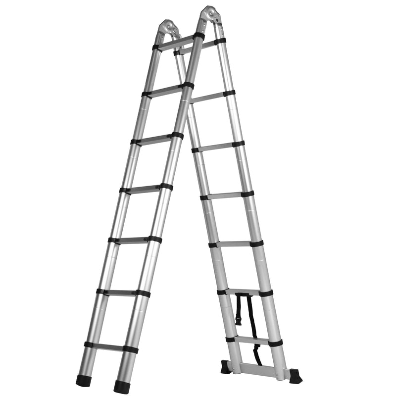 Advwin Multi-Purpose Telescopic Ladder 4.4m Aluminum