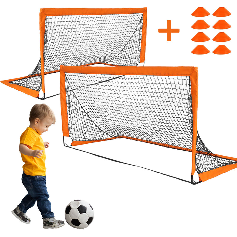 Advwin Portable Training Soccer Goals