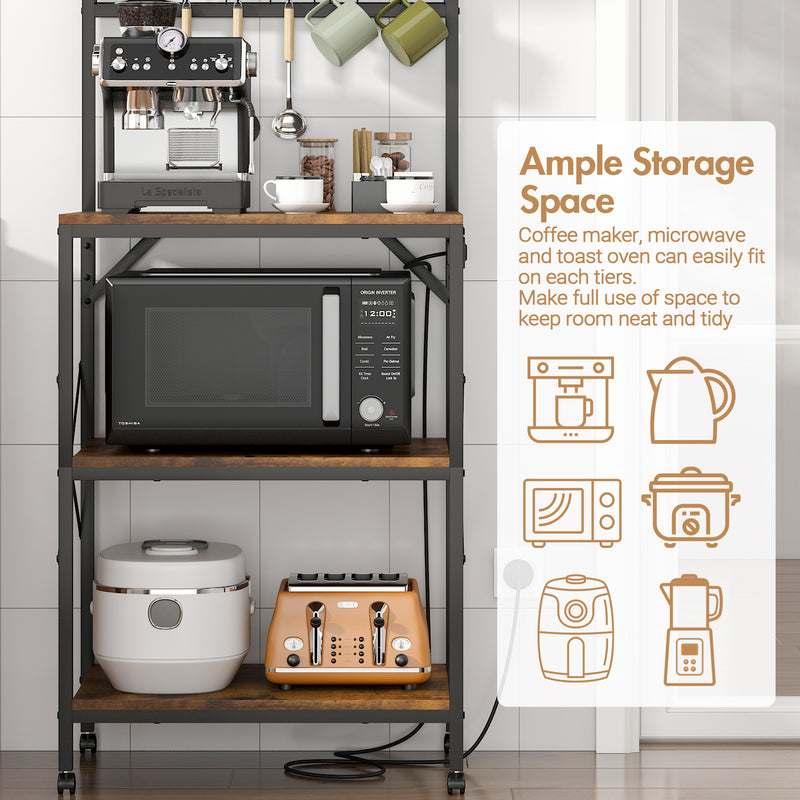 Kitchen Bakers Rack