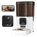 Advwin 6L Automatic Pet Feeder WiFi APP & HD Camera