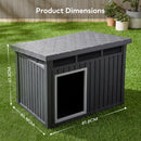 Advwin Large Dog House for Indoor & Outdoor