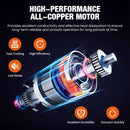 Advwin Vacuum Pump Set 3CFM 1/4 HP Single Stage