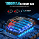 Advwin 21V Cordless Electric Drills Set