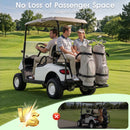 Advwin Upgraded Golf Cart Rear Seat Bag Holder