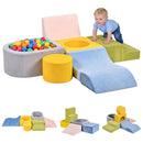 Advwin 6-Piece Kids Foam Climbing Blocks