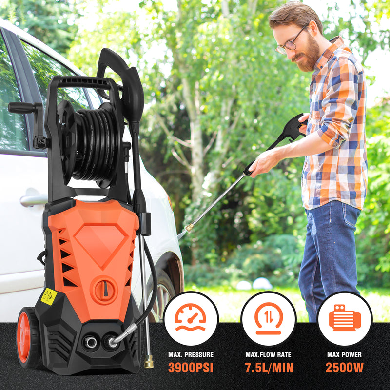pressure washer