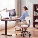 Advwin 360° Ergonomic Cross Legged Office Chair