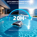 Advwin Solar Pool Skimmer APP Control Dual Charging Modes