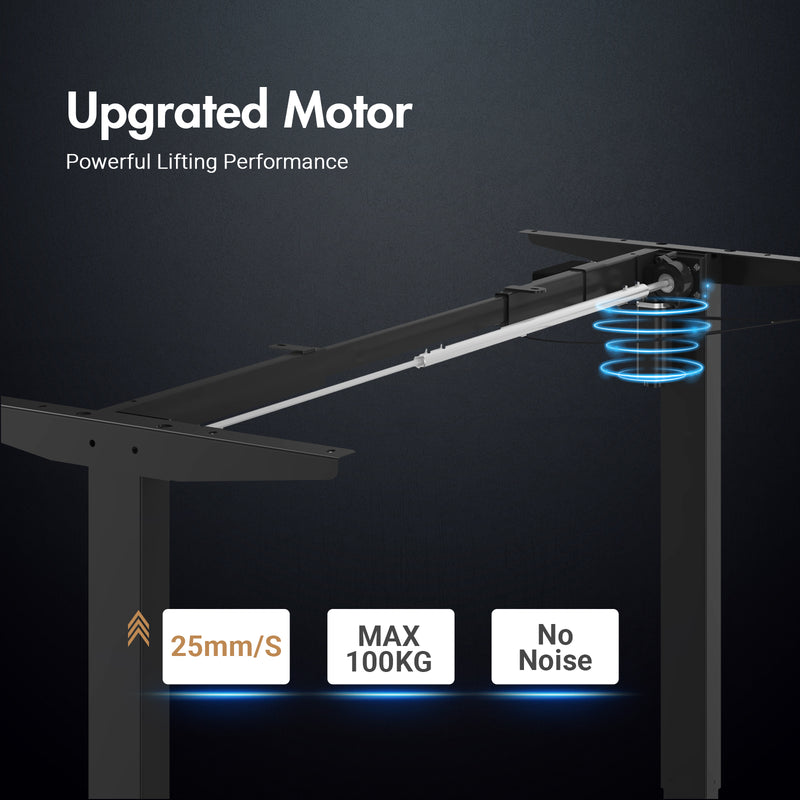 Advwin Standing Desk Frame Electric No Desktop